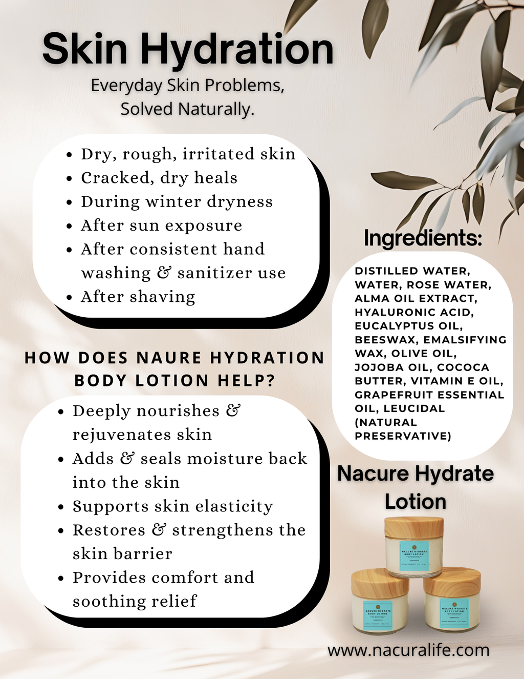 Nacure Hydrate Lotion