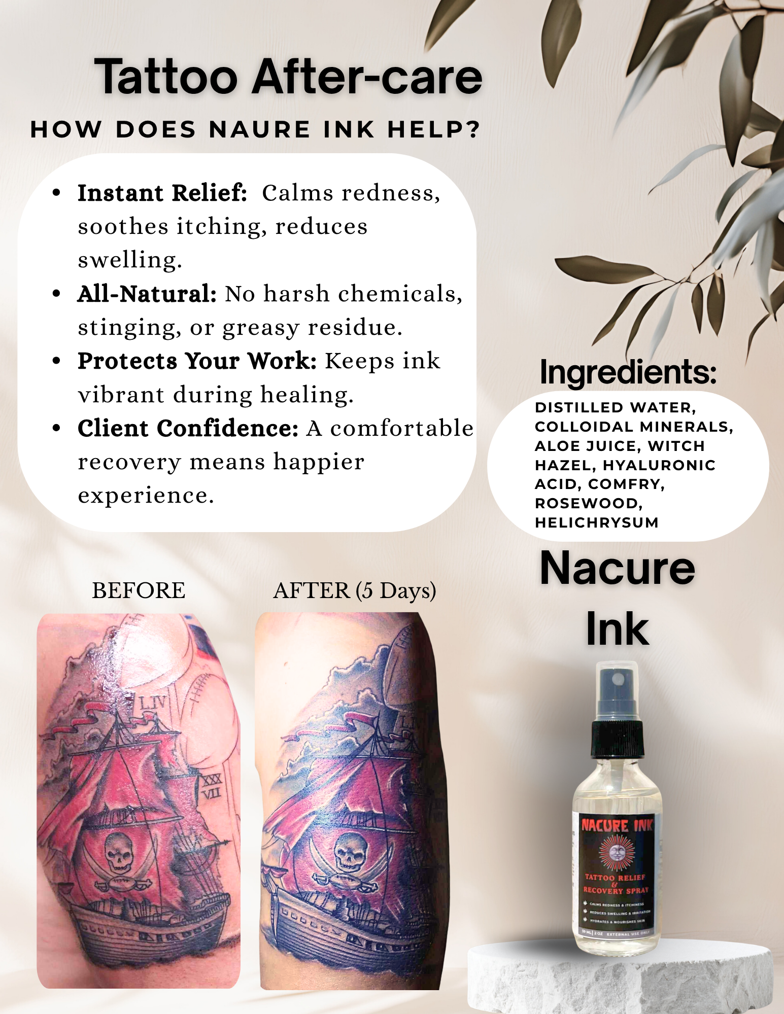 Nacure Ink