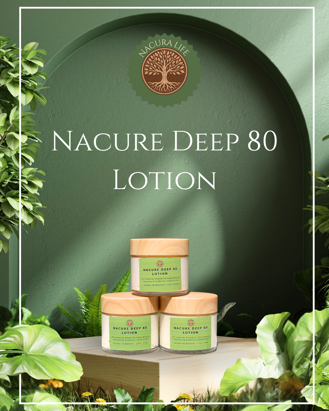 Nacure Deep 80 Lotion