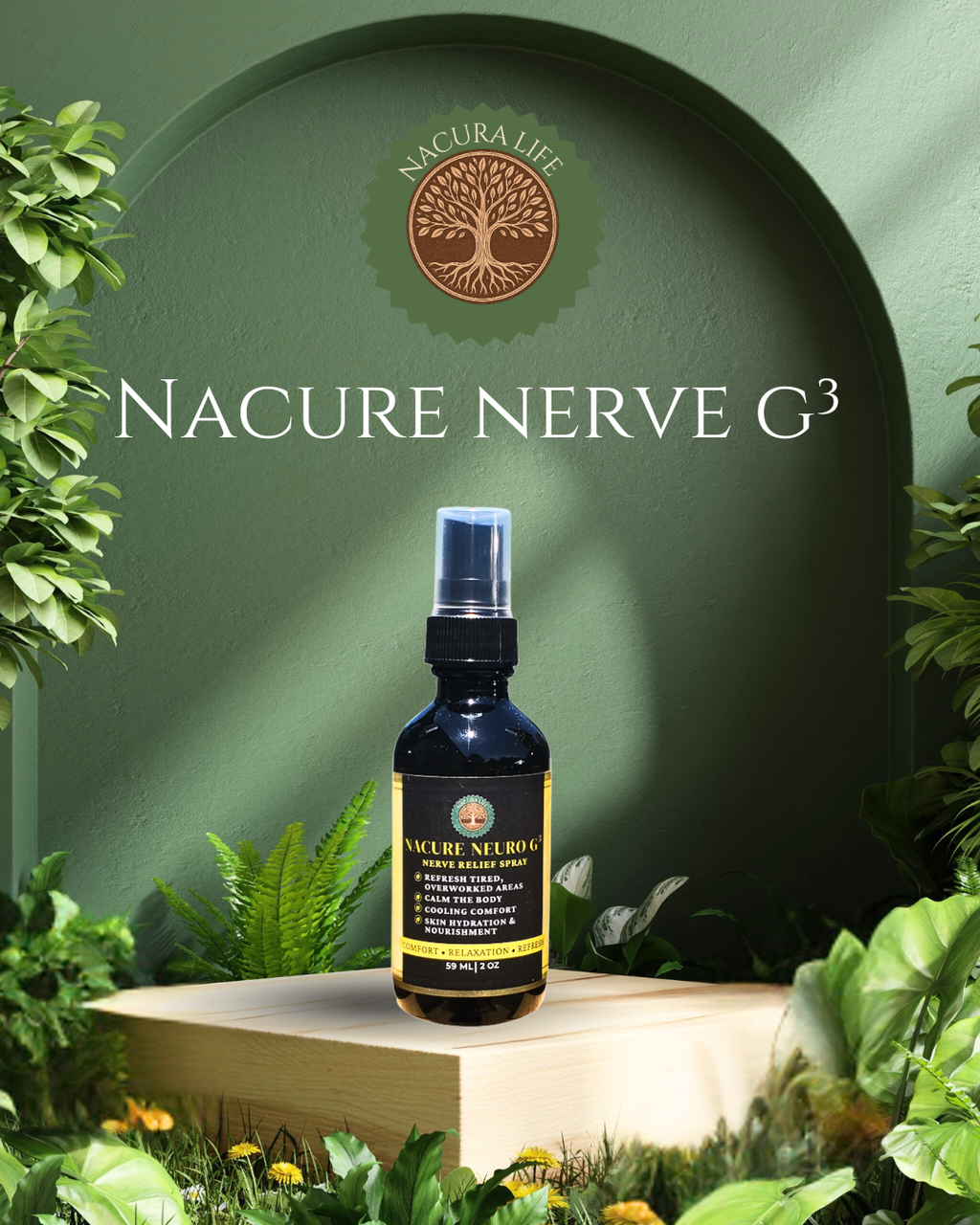 Nacure Nerve G³